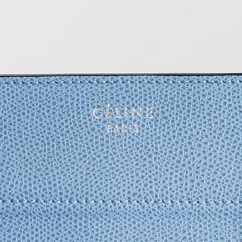 Céline, a 'Medium Phantom' Grained Leather Bag.