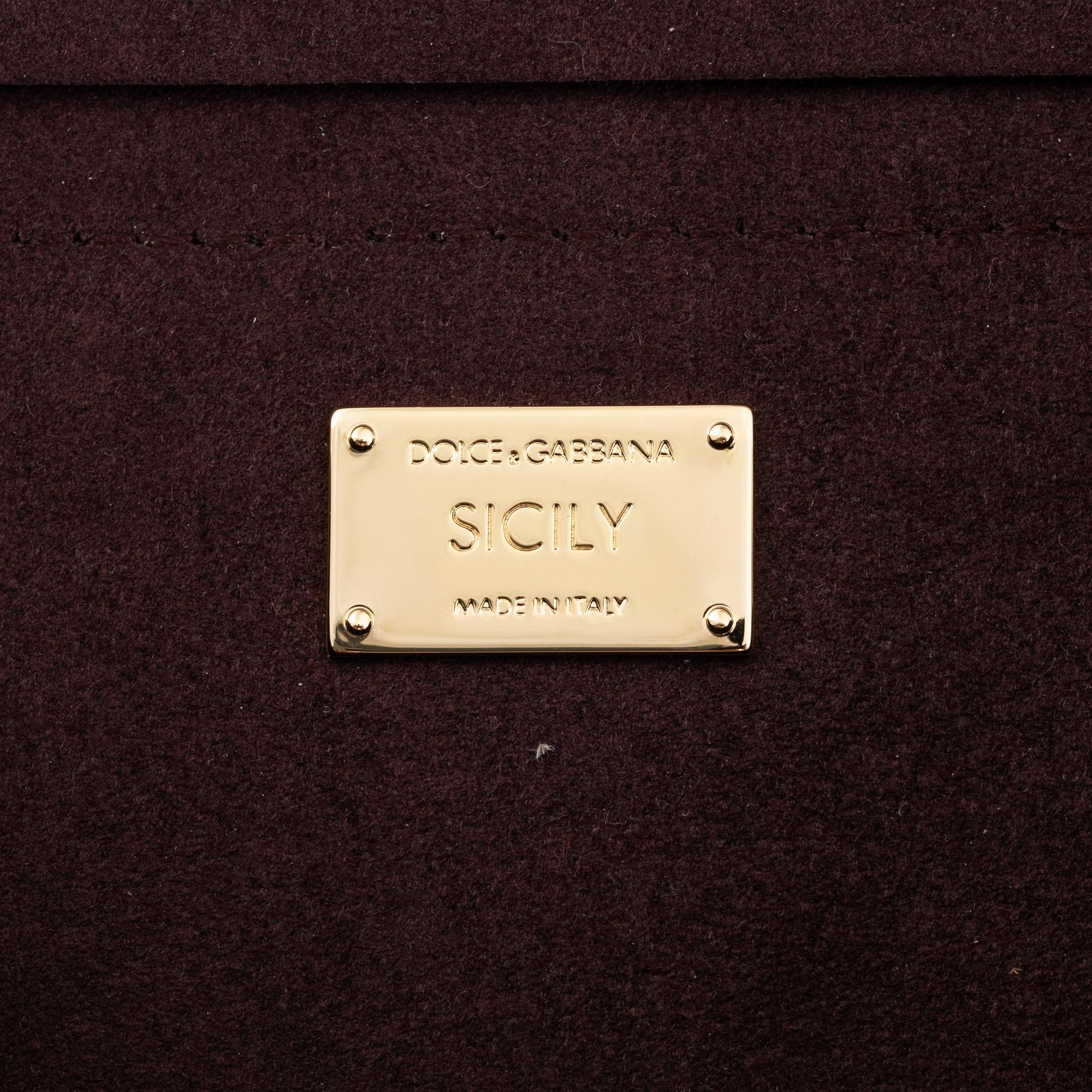 Dolce & Gabbana, bag, "Sicily Tote Bag".