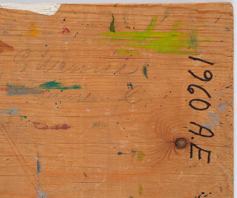 Gösta Werner, Untitled.