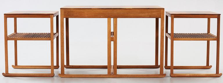 CARL MALMSTEN, satsbord, "Släden".