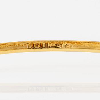 Vivianna Torun Bülow-Hübe, a bracelet, 18K gold set with moonstone, Jakarta.