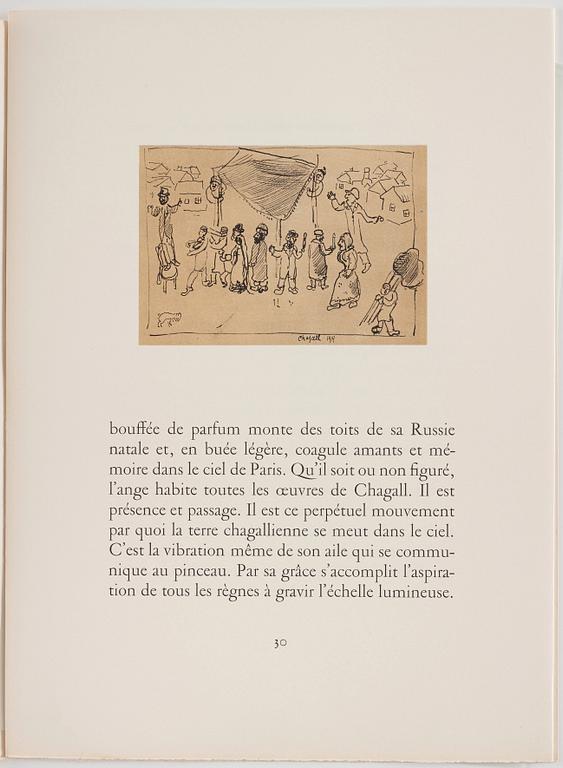 Marc Chagall, "Les Ateliers de Chagall".