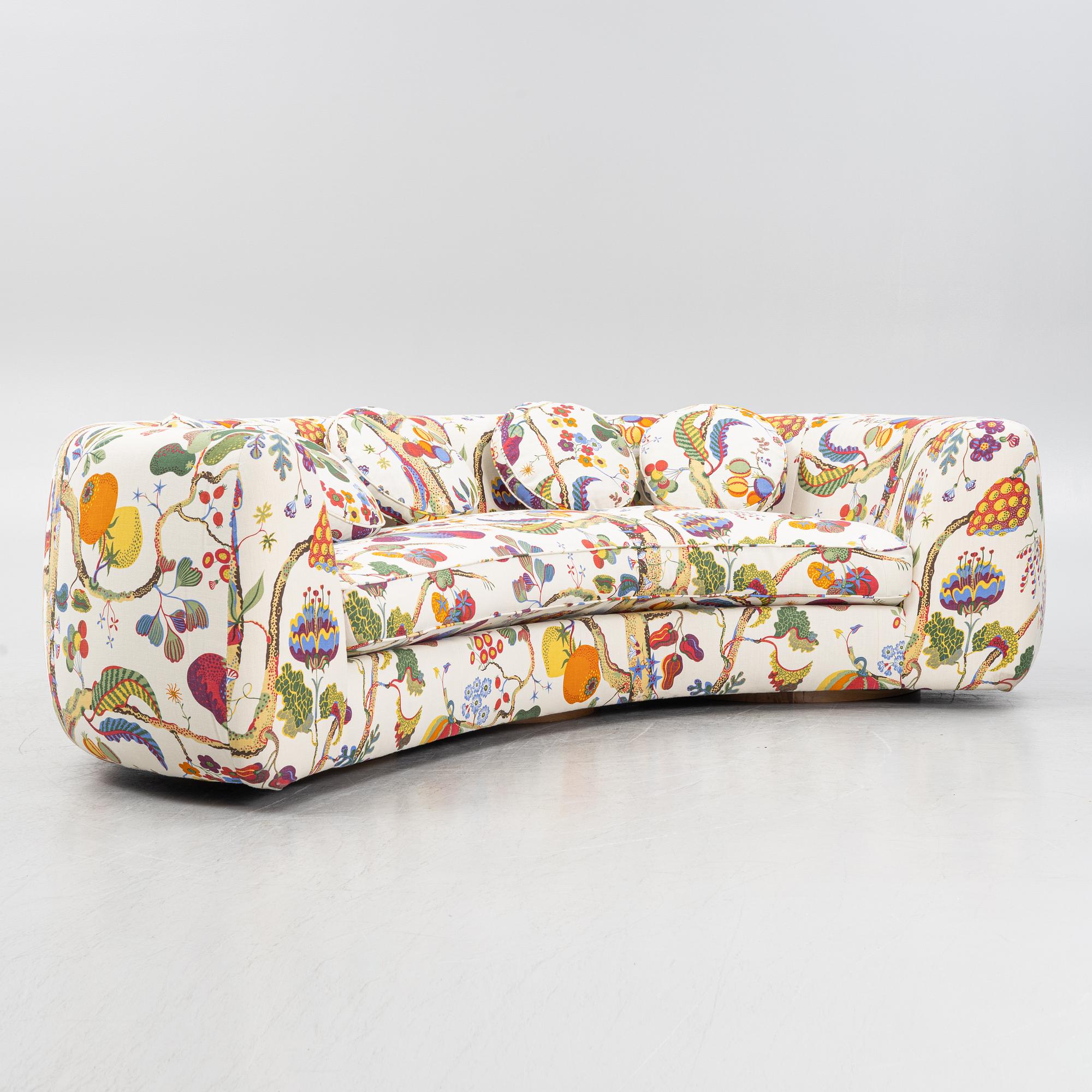 India Mahdavi, soffa "Jelly Pea", Firma Svenskt Tenn.