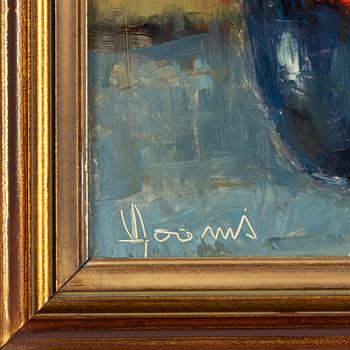 Vic Dooms, Flower Still Life.