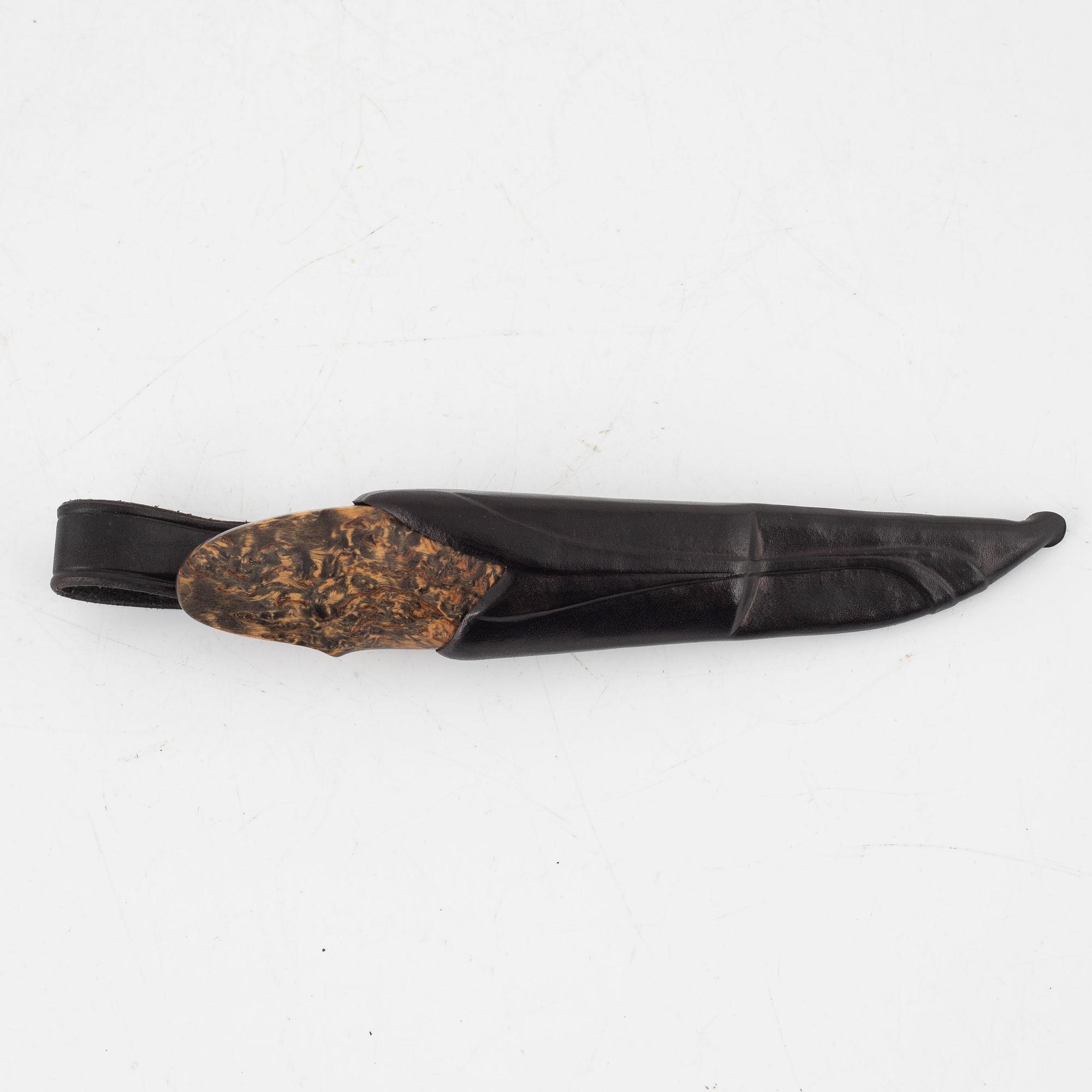 Jan-Arild Johnsen, knife, signed.