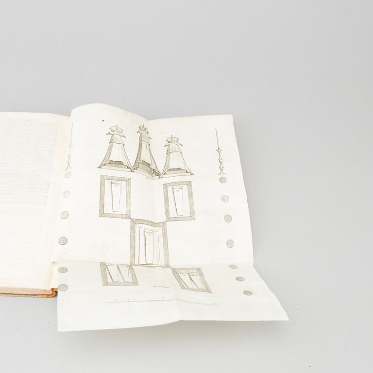 BOK. Med 9 stycken graverade planscher, 1681.