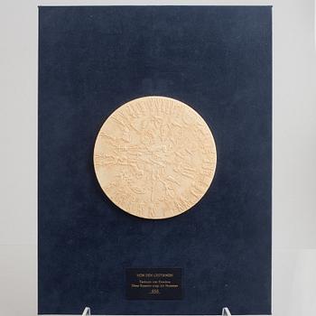 Astronomisk faksimil, "Von den Gestirnen Meisterwerke zur Mittelalterlichen Sternwelt", Schweiz 2002.