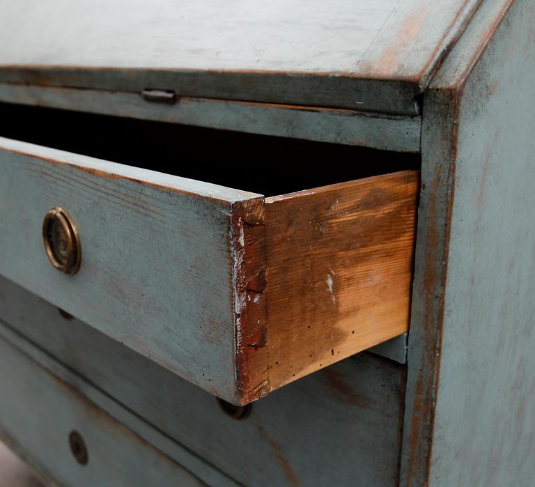 SKRIVSEKRETÄR, 1800-talets första hälft.