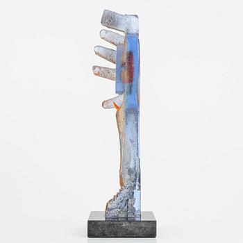 Bertil Vallien, a limited edition sculpture for Kosta Boda, Sweden.