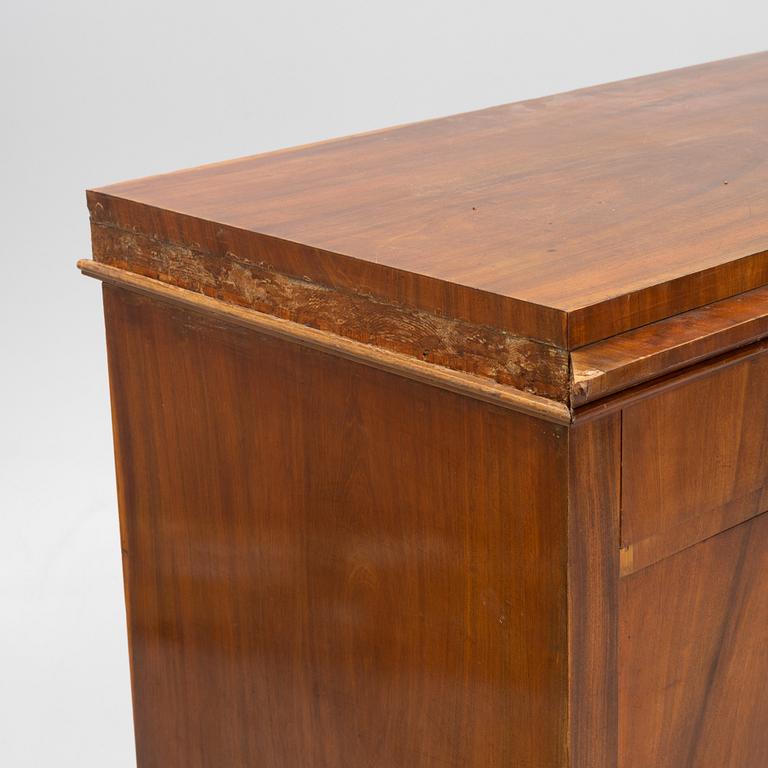 A Swedish Empire secretaire by J. Öman, master 1815-1833.