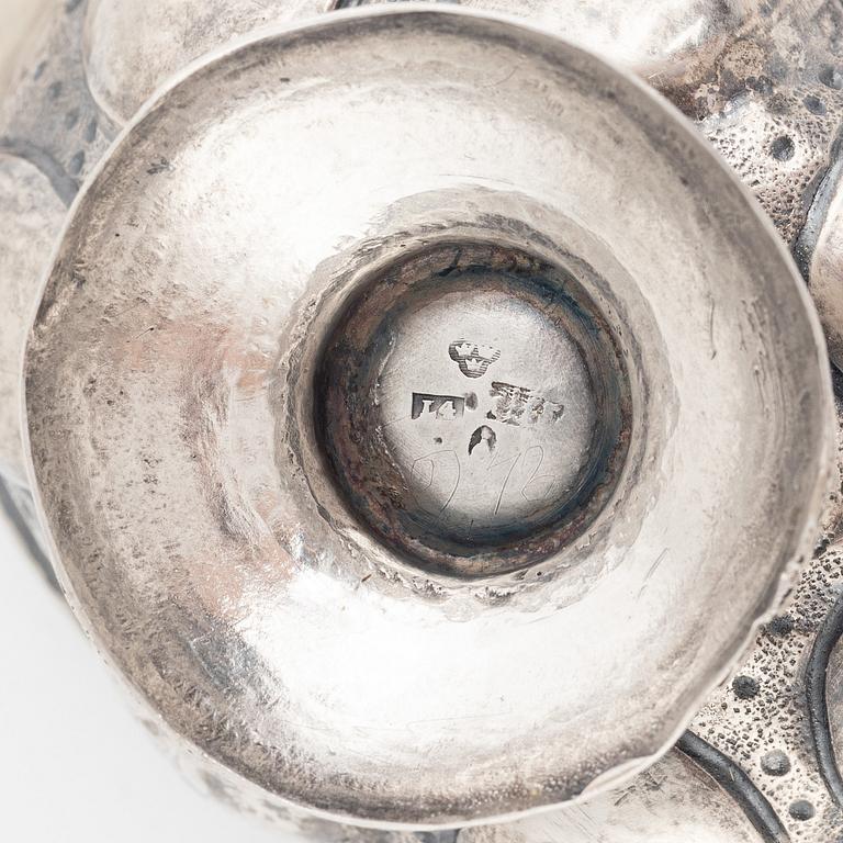 A silver cup, Sweden, 1841.