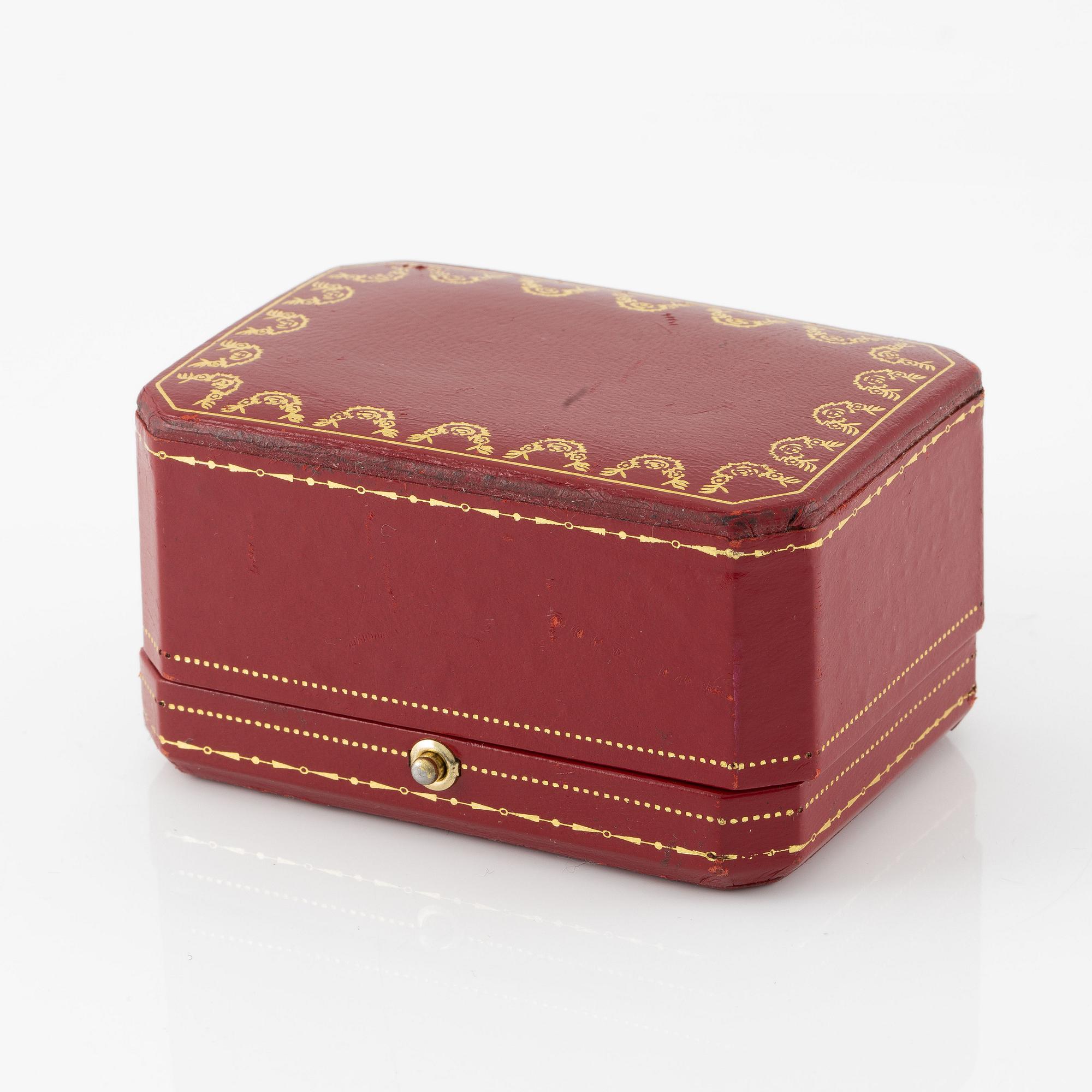 Cartier, Baignoire, "Paris Dial", ca 1980.