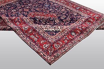 A carpet, Persian, ca 352 x 265 cm.