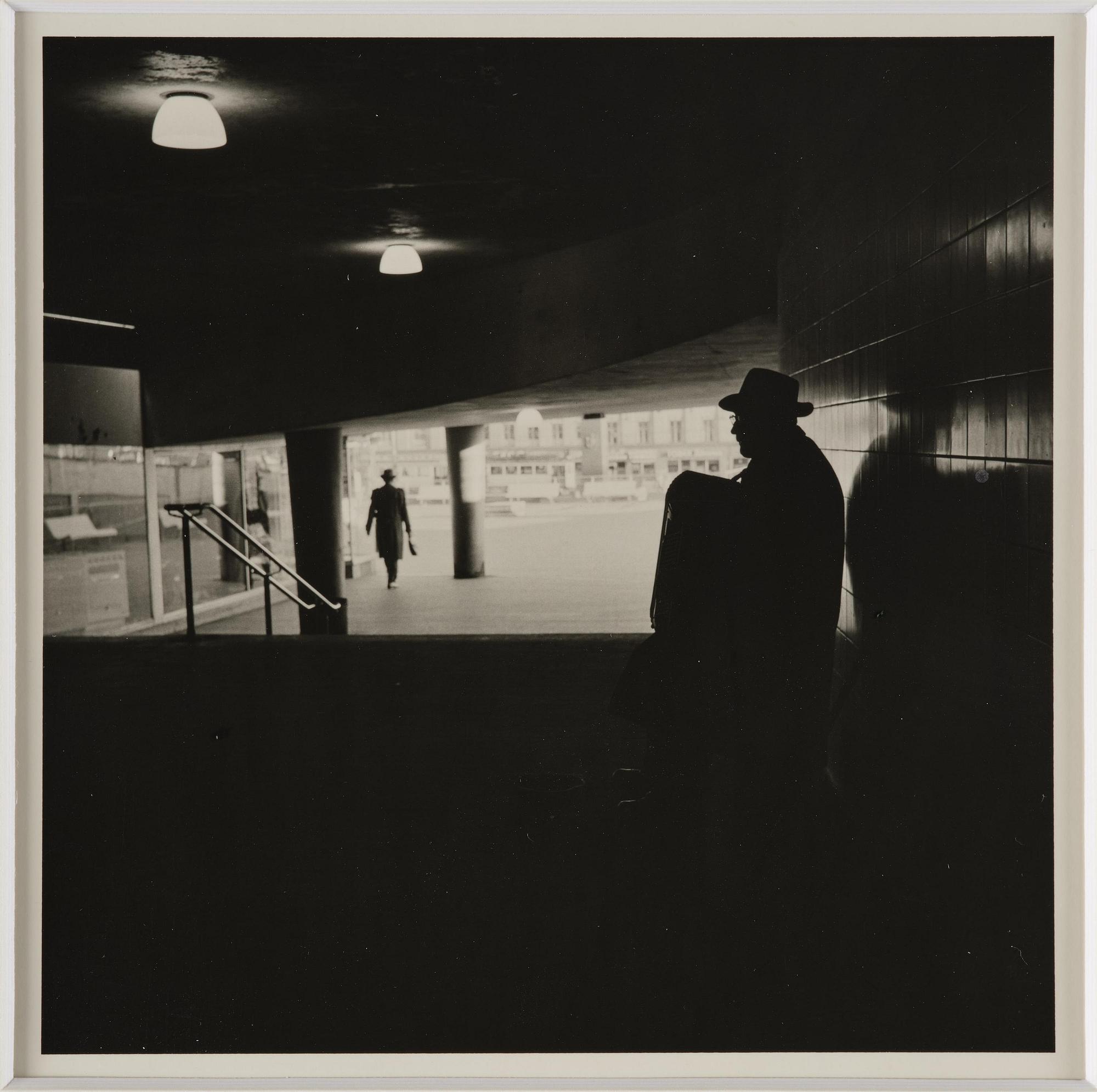 Gunnar Smoliansky, "Slussen", 1952.