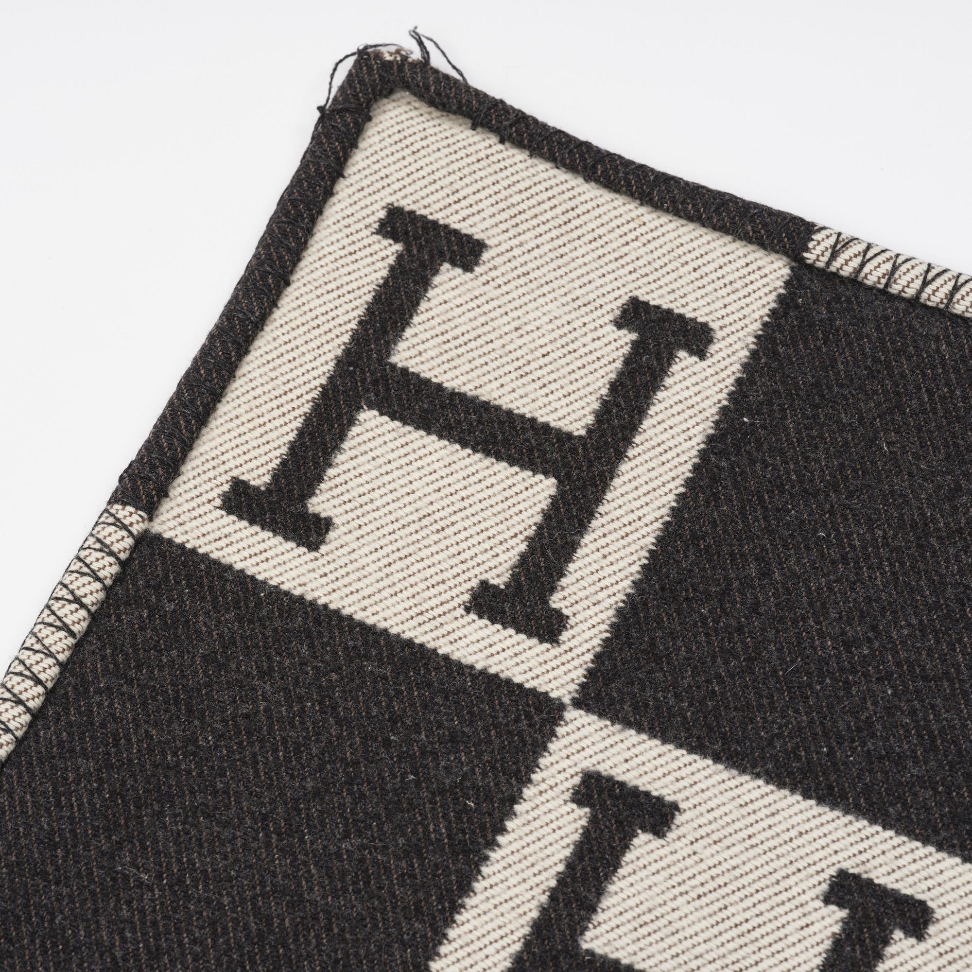 Hermès, throw blanket, "Avalon Throw Blanket".