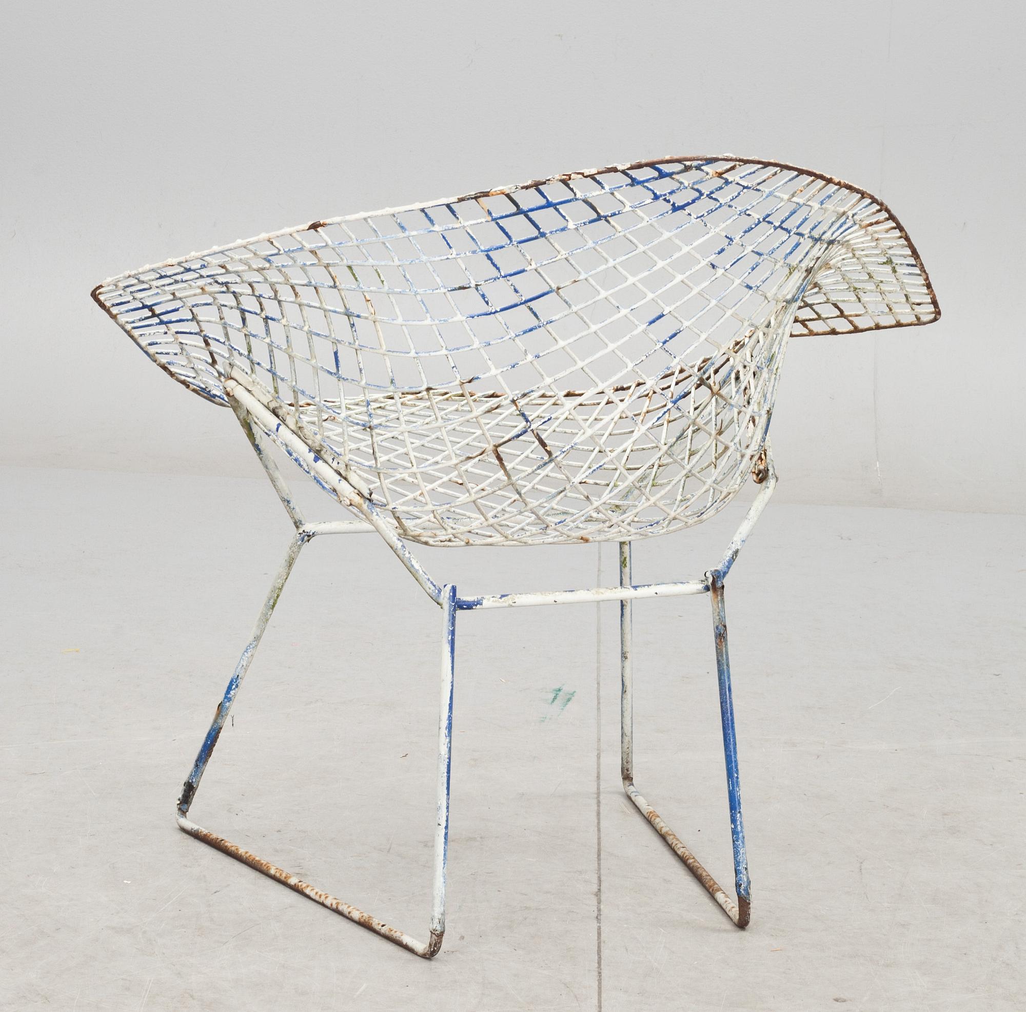 KARMSTOL, "Diamond Chair" Harry Bertoia.