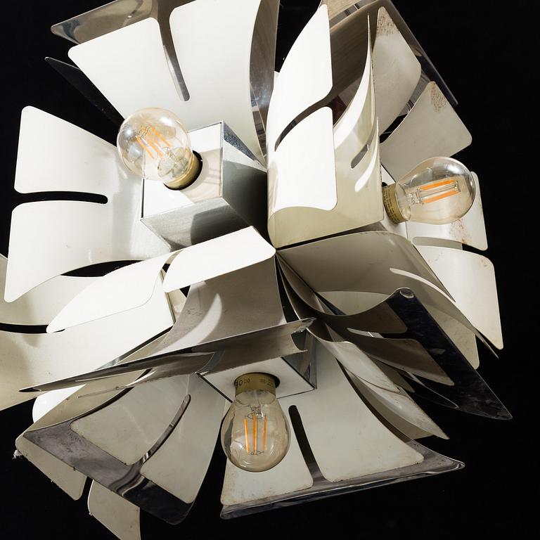 A 1070's ceiling light, probably Italy.