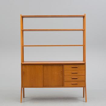 BOKHYLLA, teak, 1950/60-tal.
