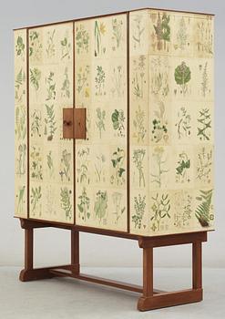 A Josef Frank 'Flora' cabinet, Svenskt Tenn ca 1956.