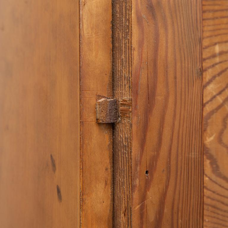Cupboard, second half of the 19th century.