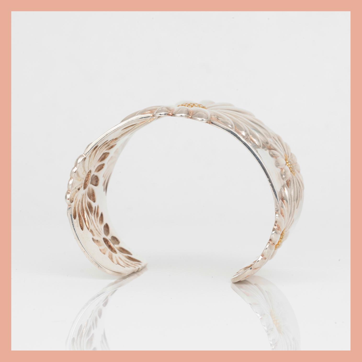 ARMRING, sterling silver, Tiffany & Co, 2003. Total vikt ca 85 g.