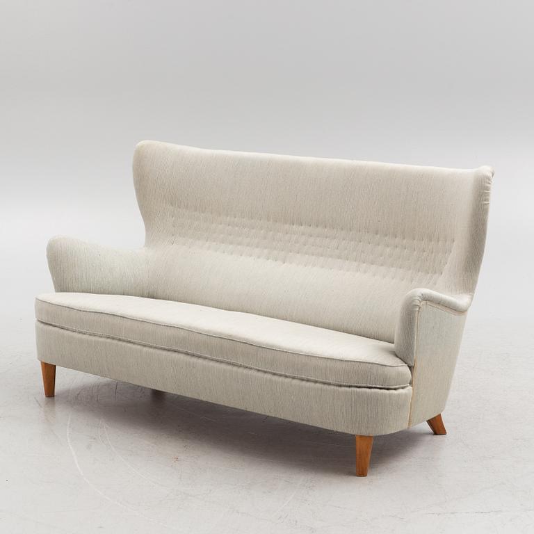 Arne Färnrot, a Swedish Modern sofa, 1940's/50's.