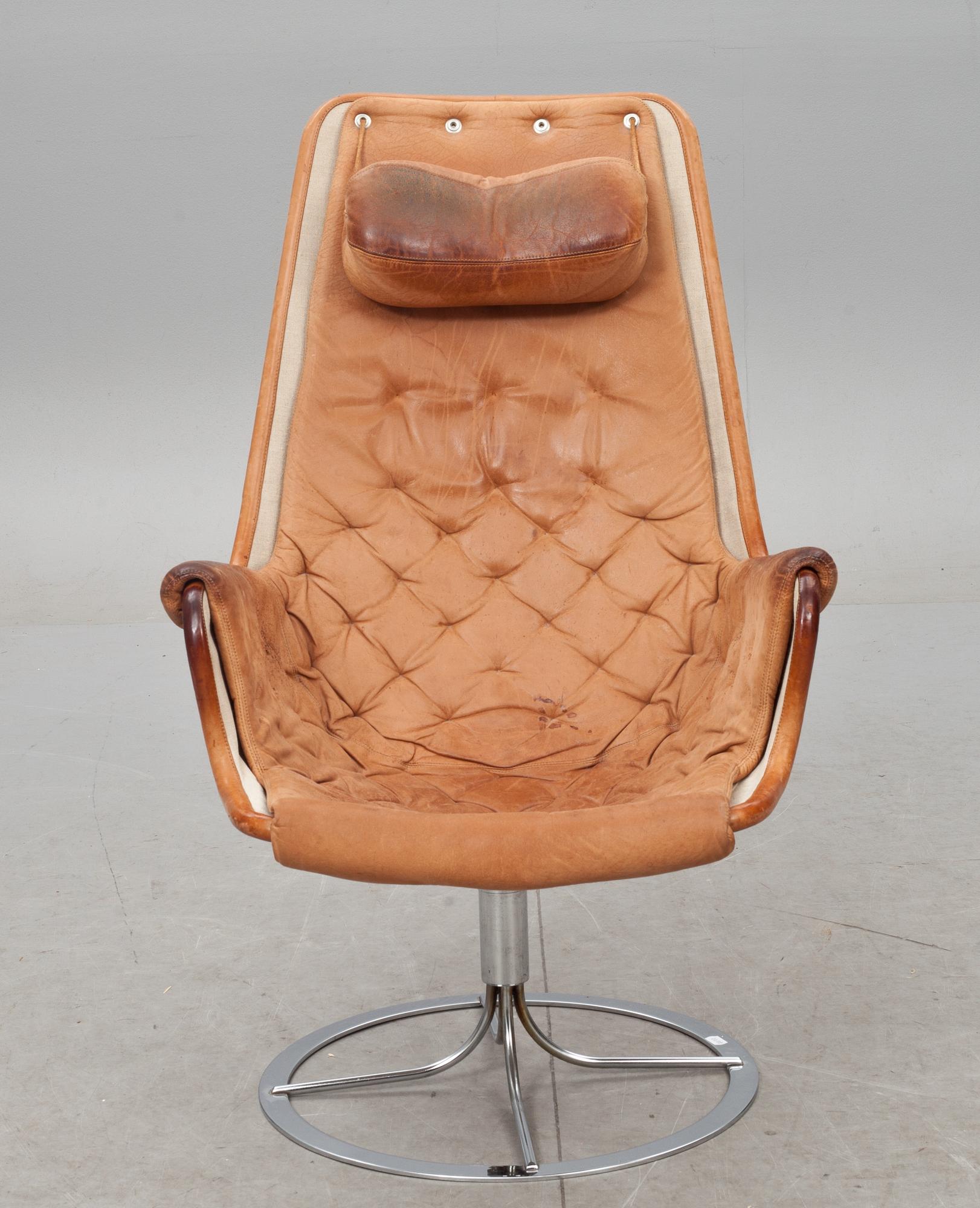FÅTÖLJ, "Jetson", Bruno Mathsson.