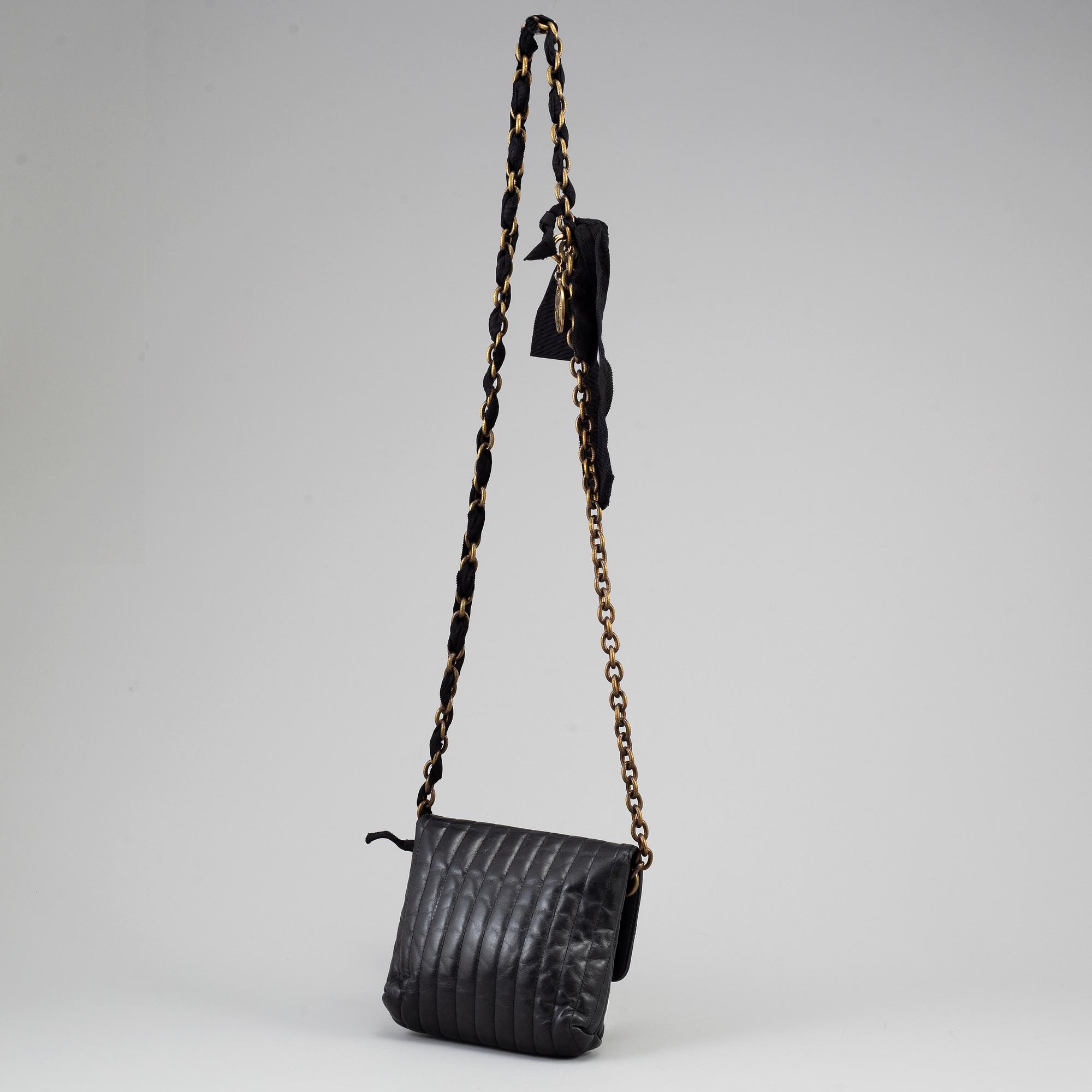 LANVIN, a 'Happy Bag' quilted leather hand bag.