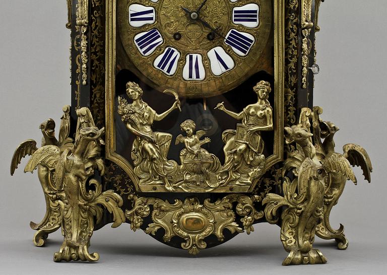 BORDSPENDYL, Louis XV-stil, Japy Freres, Frankrike, 1800-talets andra hälft.