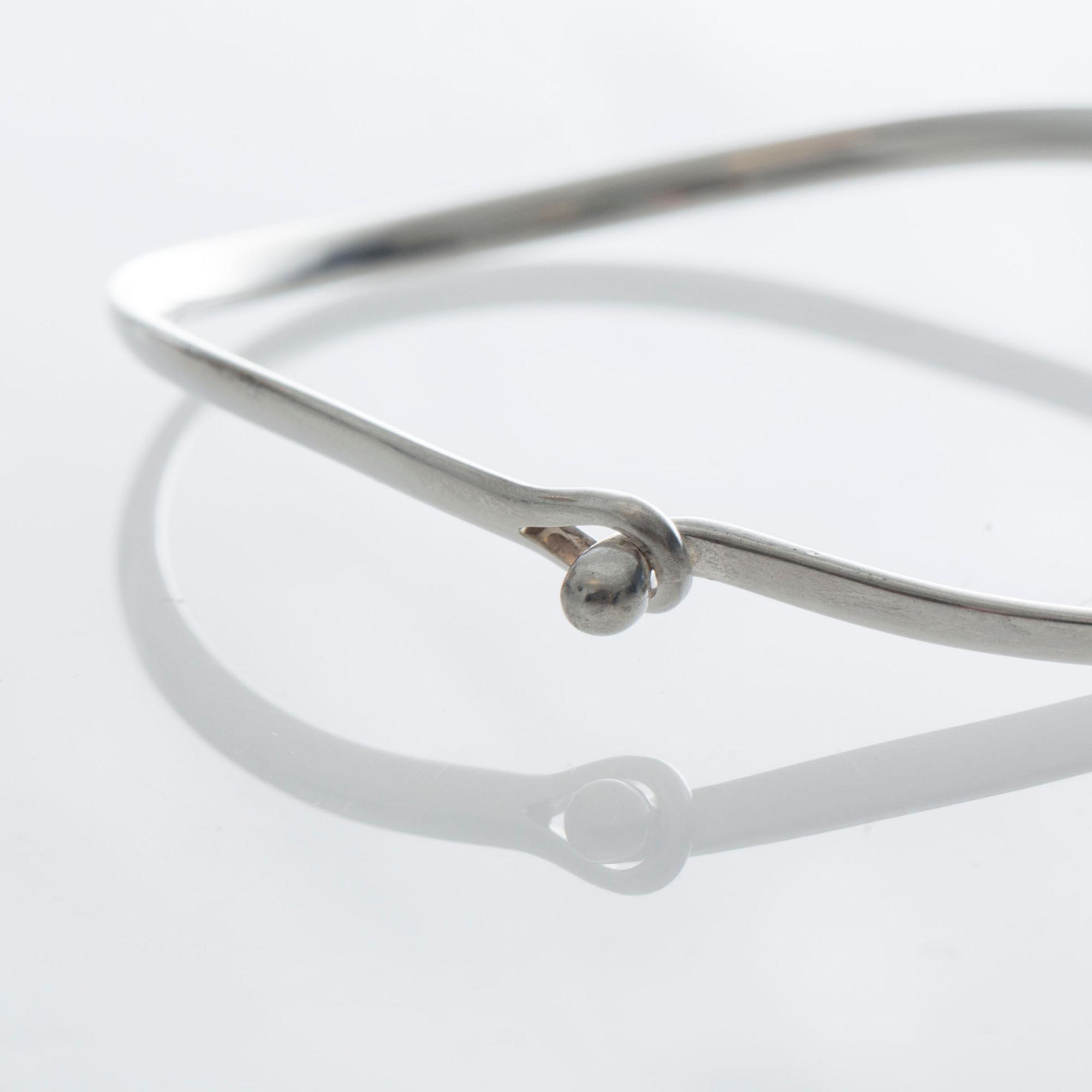 ARMRING, Vivianna Torun Bülow-Hübe, sterlingsilver.