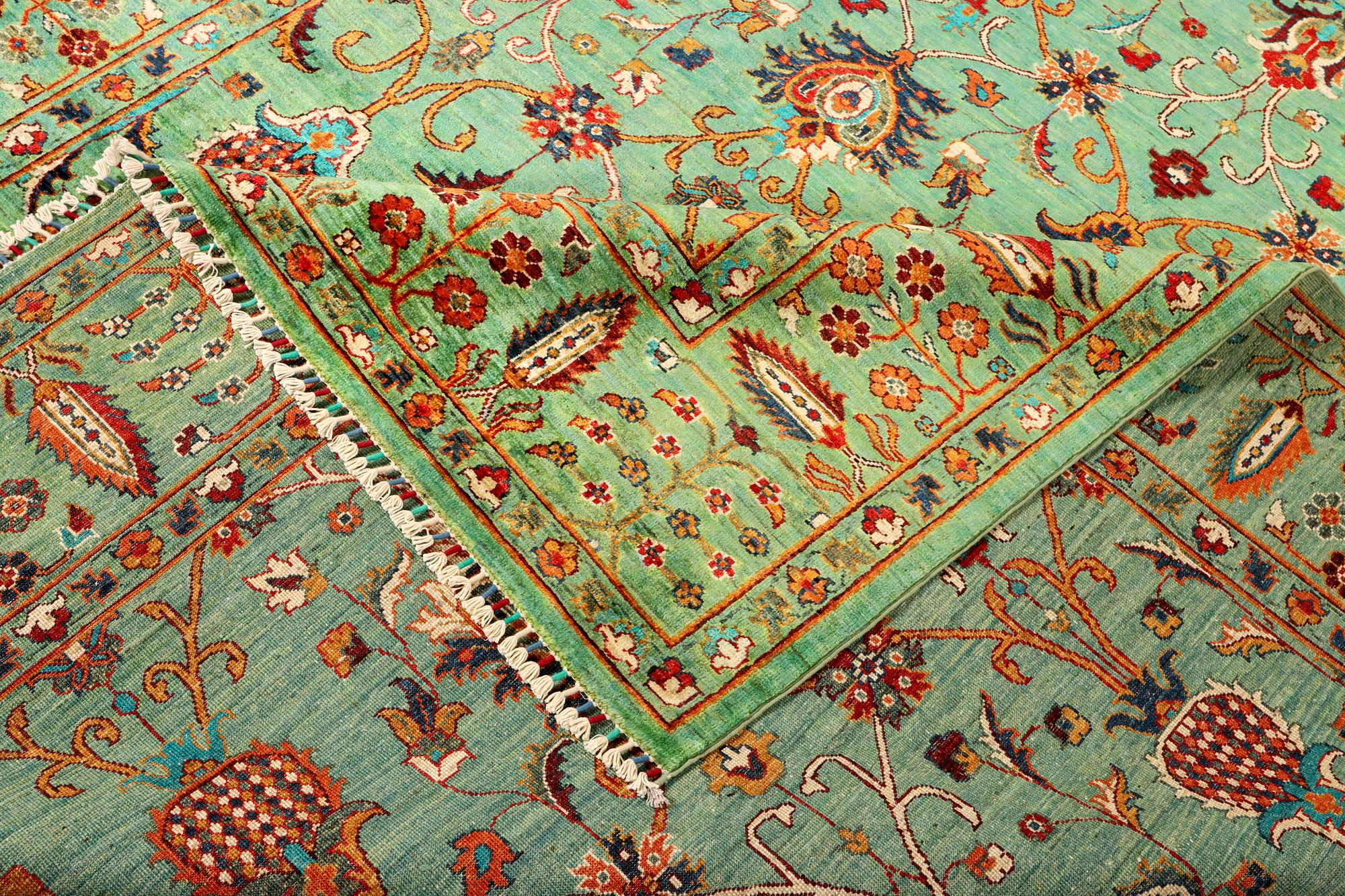 A Ziegler Ariana carpet, c. 307 x 256 cm.