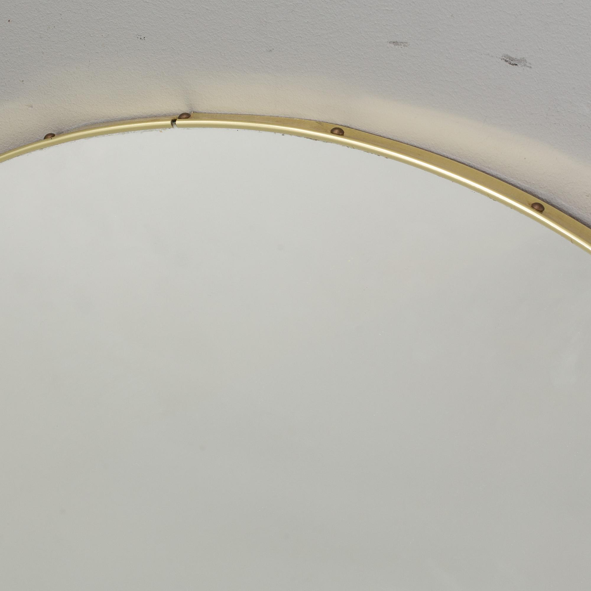 A mid 20th century mirror.