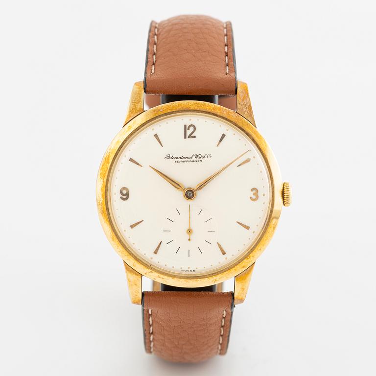 IWC, wristwatch, 36 mm.