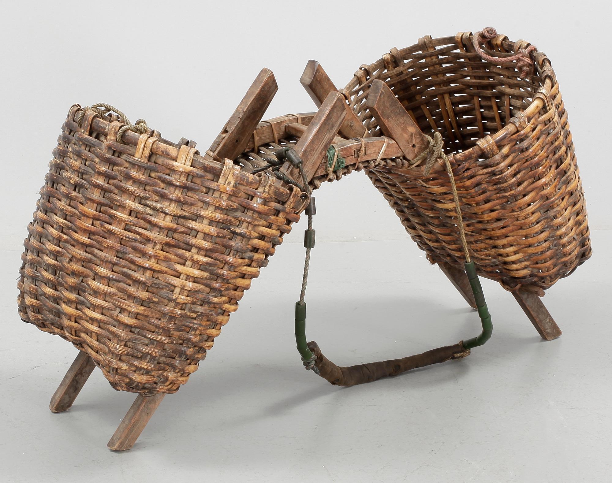 OLIVKORG, 1900-talets första hälft.