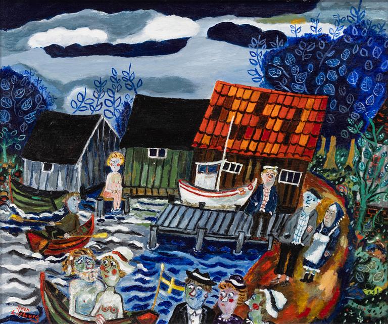 Sven Lidberg, "Skärgårdsflört".