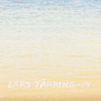 LARS TÄRNING, blandteknik på pannå, sign och dat -14.