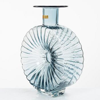 Helena Tynell, a 'Solflaskan' vase, Finncristall, Finland.