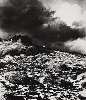 Bill Brandt, "Top Withens, West Riding, Yorkshire", 1945.