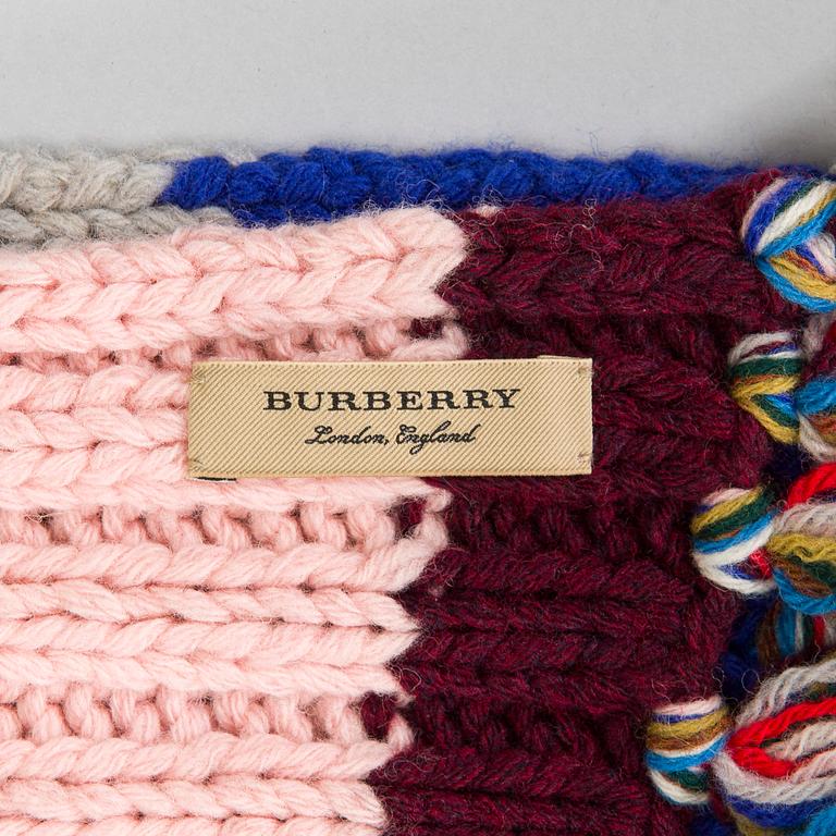 Burberry, huivi.