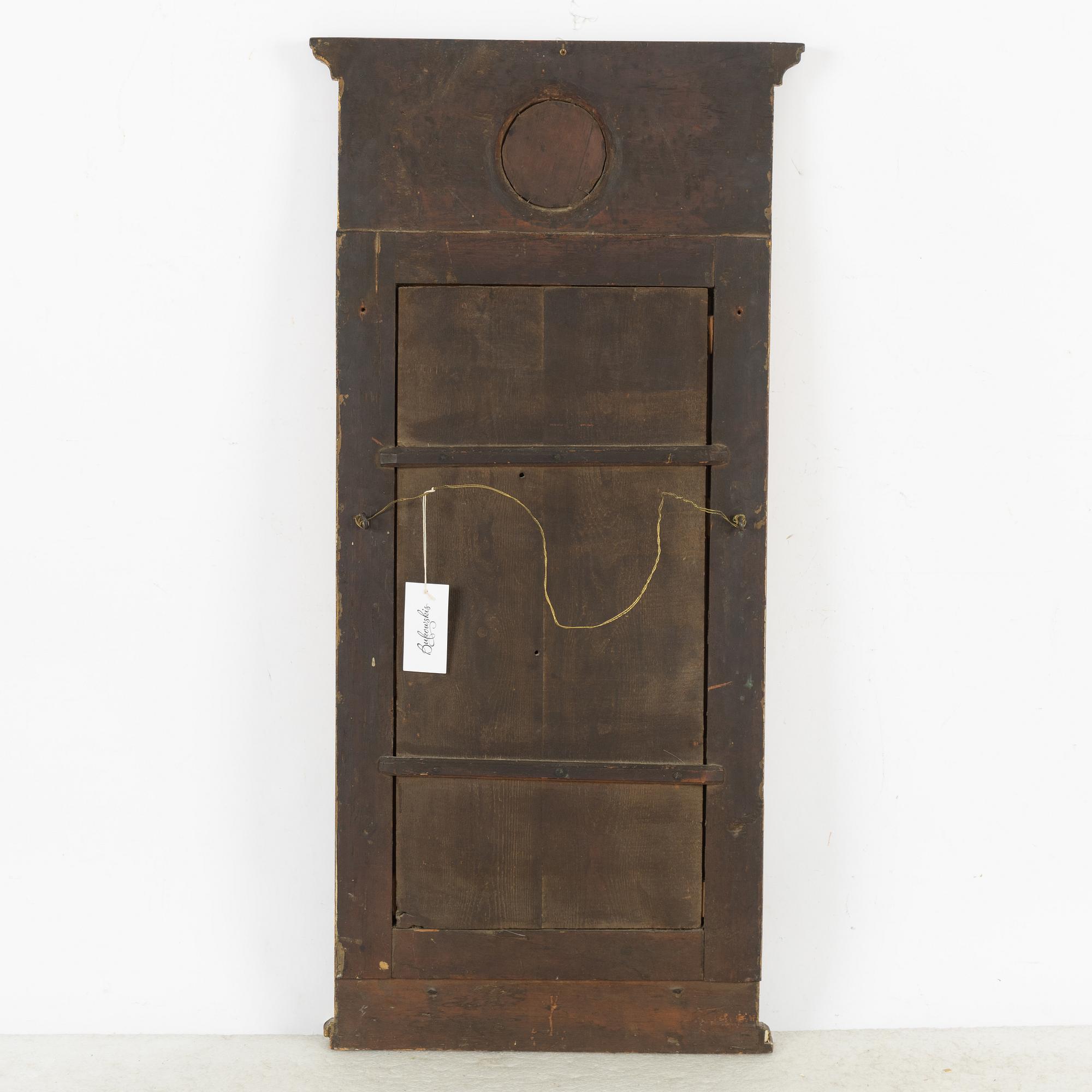 Mirror, Gustavian, late 18th century.