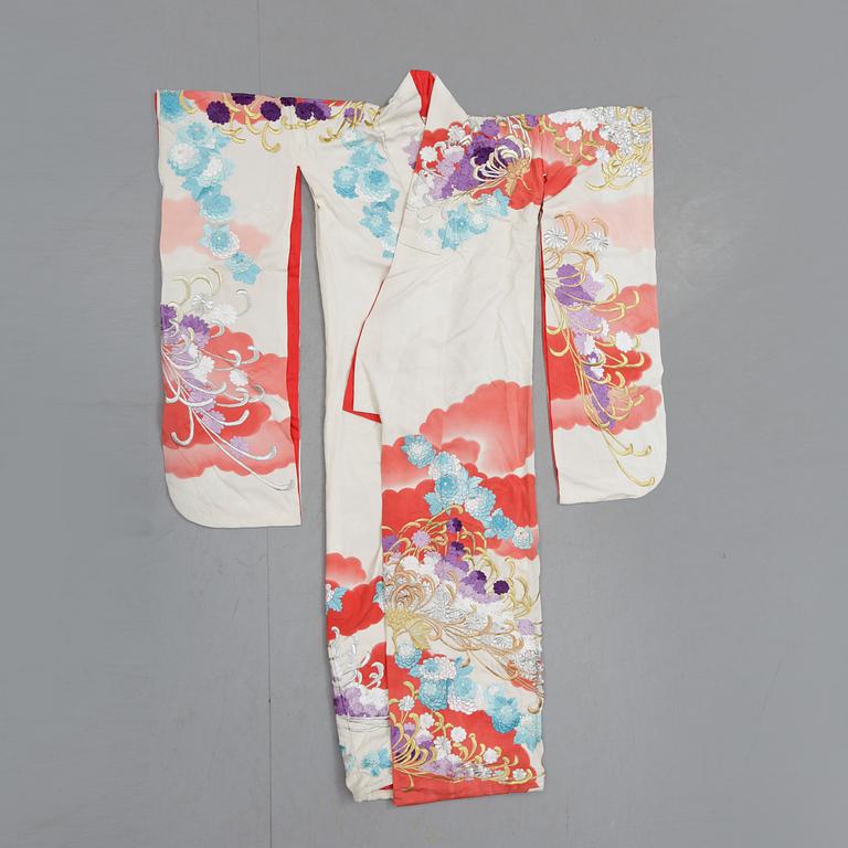 KIMONO, Japan.