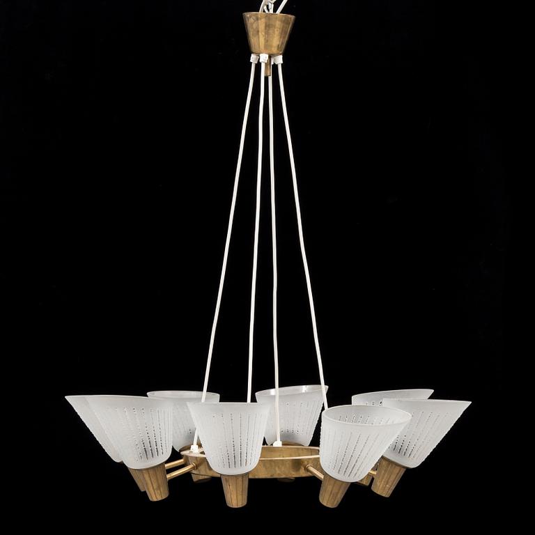 TAKLAMPA, Swedish modern, 1940-/50-tal.