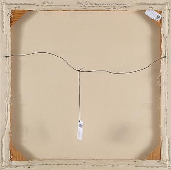 ROBERT SWAIN, olja på duk, signerad och daterad á tergo 1977.