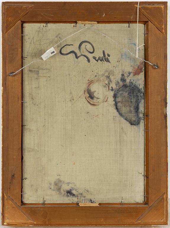 Georg Pauli, Model study.