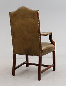 SKRIVBORDSSTOL, England, 1900-talets mitt.