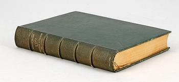 BOK, "L ´Art dans la Décoration exterieure des Livres" av Octave Uzanne, numr 493/1060, Paris 1898.