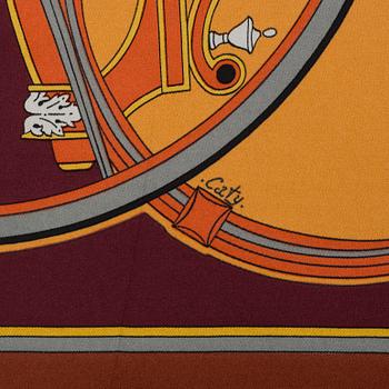 SCARF, "Washington carriage", Hermès.