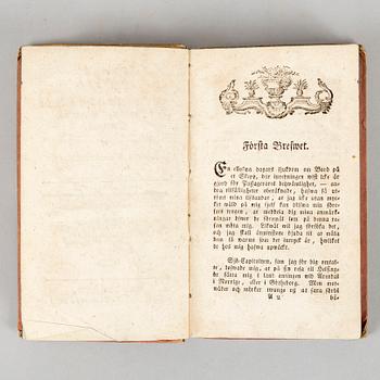 Wollstonecraft’s Journey in Scandinavia 1795.