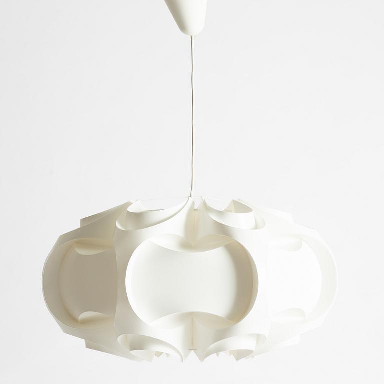 Poul Christiansen, taklampa, modell 171, Le Klint, Danmark.