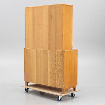 Carl Malmsten, cabinet, "Calmare Nyckel", Åfors Möbelfabrik, second half of the 20th century.